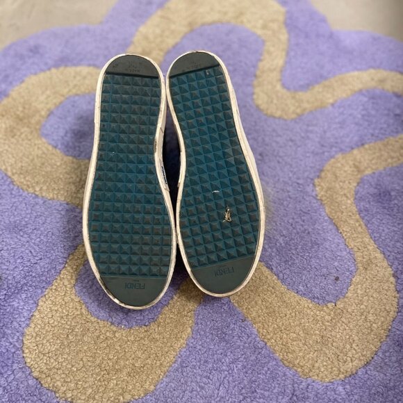 Fendi leather sneakers - Picture 2 of 3